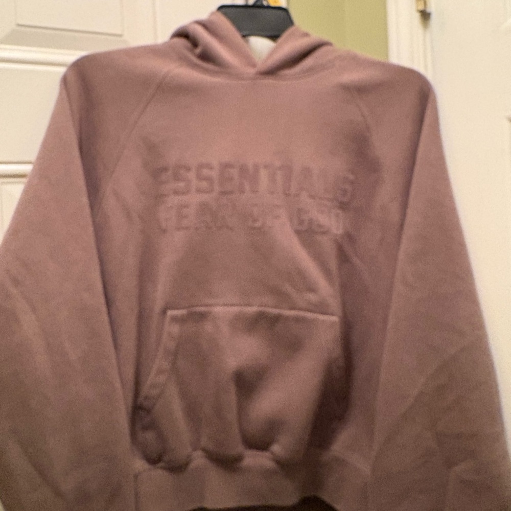 Essentials Mauve Hoodie